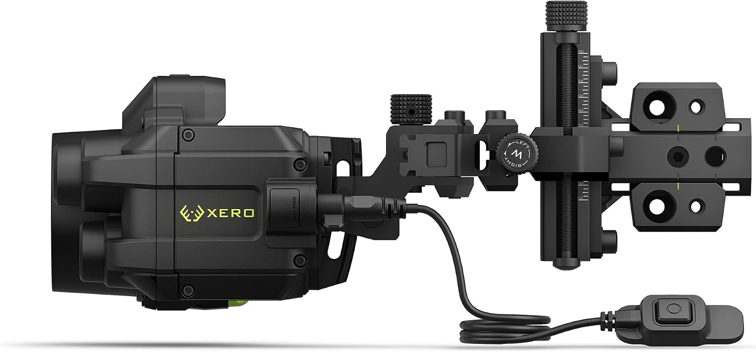 image:imageGarmin Xero A1i PRO Bow Sight RightHanded Autoranging Digital Sight with Microadjustments for Elevation Windage and MoreLeftHanded