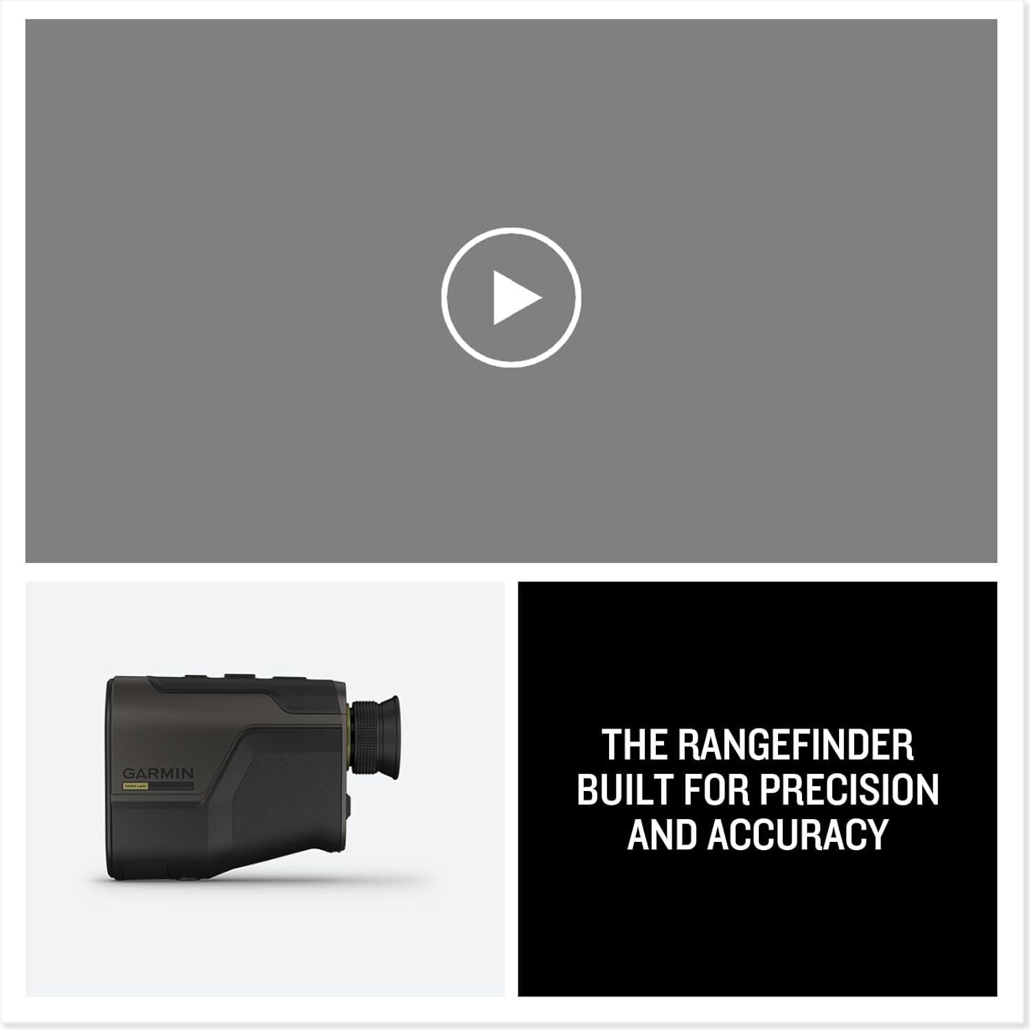image:imageGarmin Xero L60i Rangefinder Premium Rangefinder HighResolution FullColor Graphic Overlay Displays Distance Mapping Navigation and More
