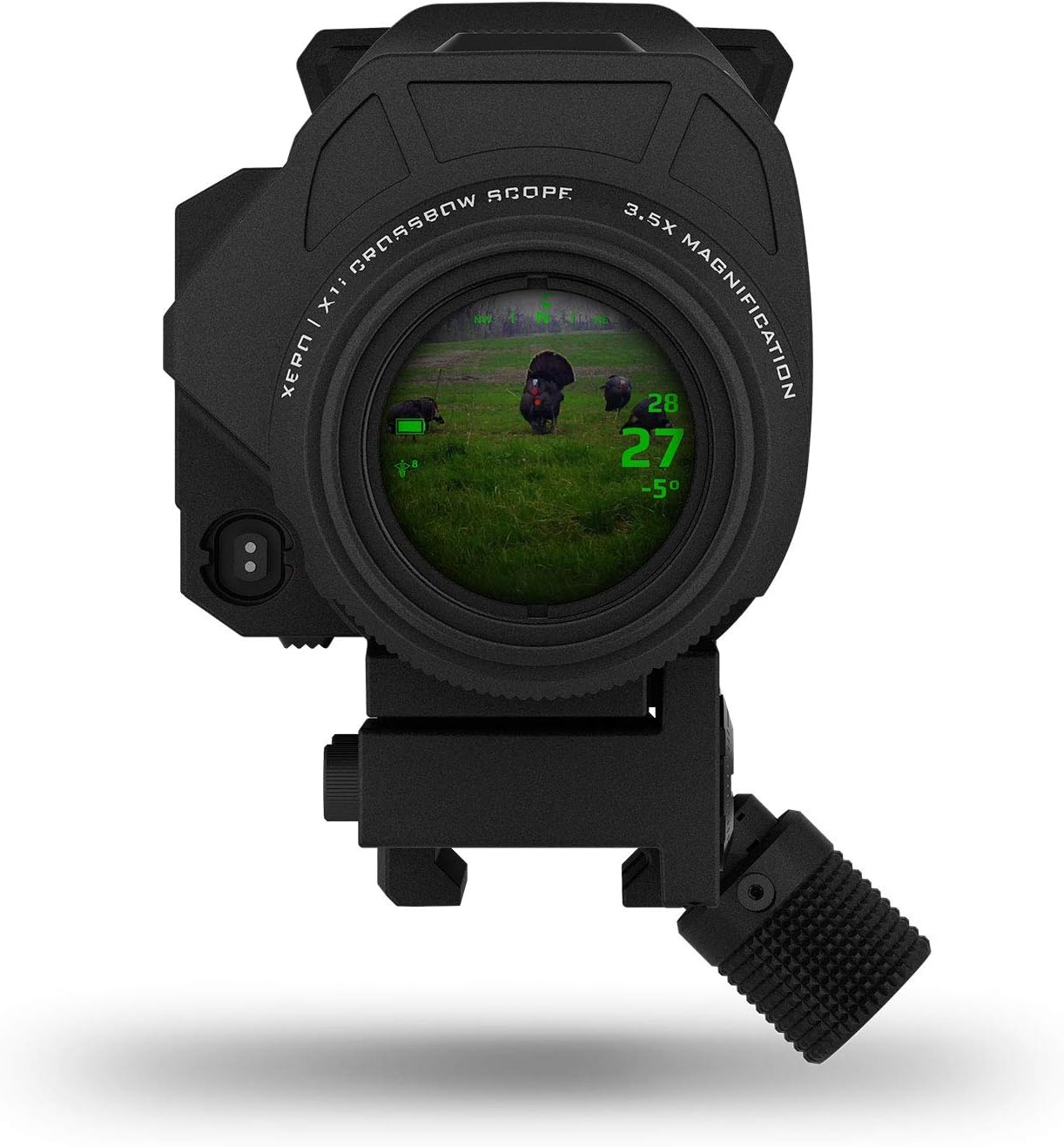 image:imageGarmin Xero X1i Crossbow Scope Autoranging Crossbow Scope 35X Magnification and Precise Illuminated Aim Points 0100221200
