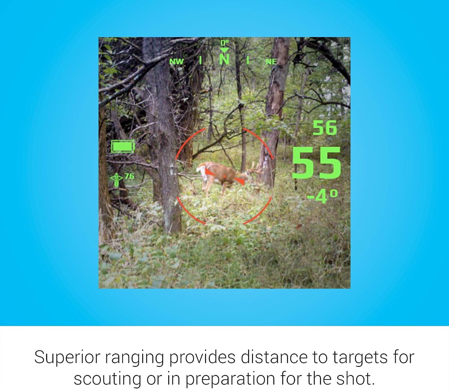 image:imageGarmin Xero X1i Crossbow Scope Autoranging Crossbow Scope 35X Magnification and Precise Illuminated Aim Points 0100221200