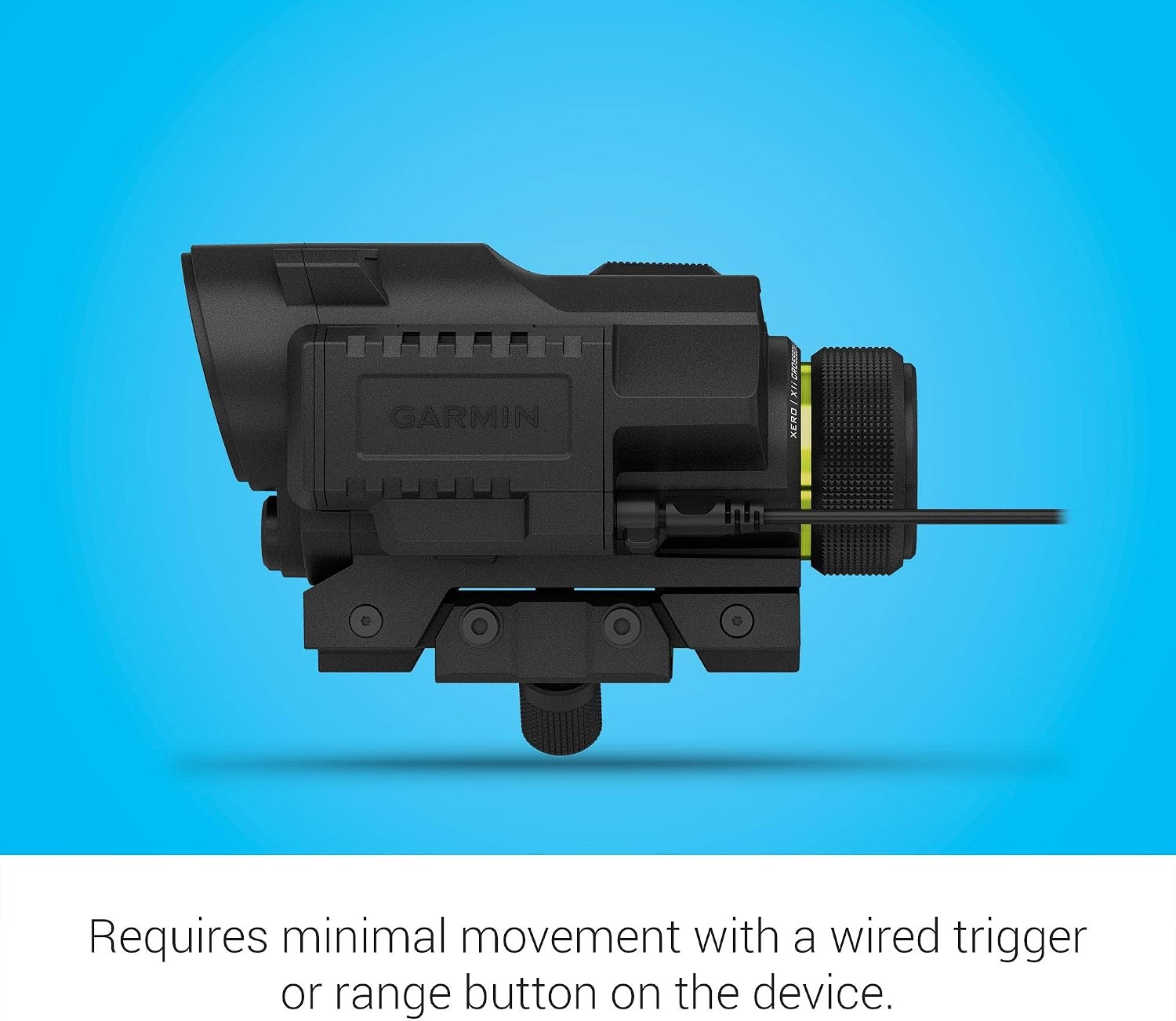 image:imageGarmin Xero X1i Crossbow Scope Autoranging Crossbow Scope 35X Magnification and Precise Illuminated Aim Points 0100221200