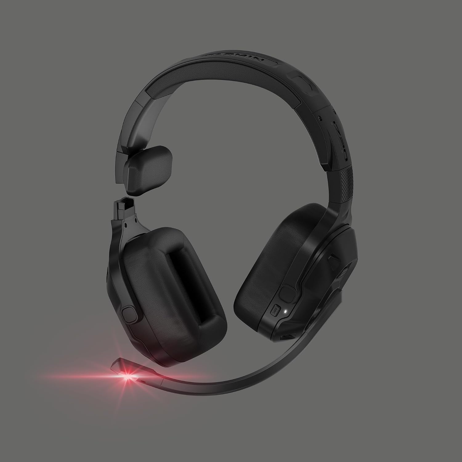 image:imageGarmin dzl Headset 110 Premium Trucking Headset Active Noise Cancellation Long Battery Life 60 Hours of Talk Time Builtin LED Flashlight Up to 60 Hr Talk and 35 Hr Media Builtin LED Flashlight USBC Charging2IN1