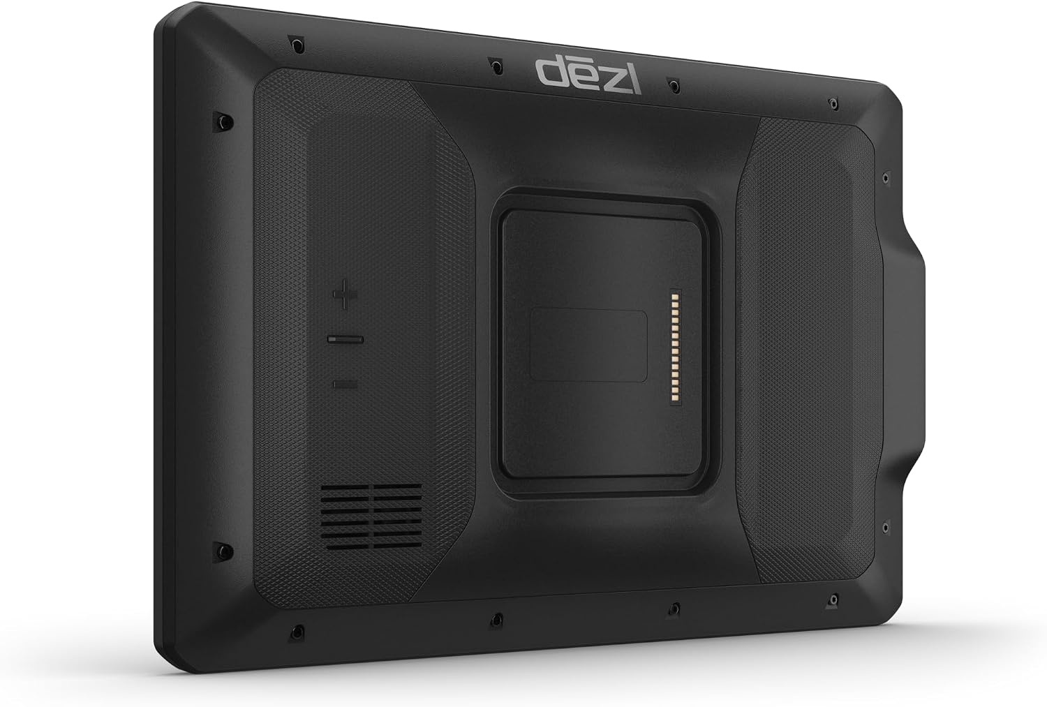 image:imageGarmin dzl OTR620 HighRes 6 GPS Truck Navigator Custom Routing Satellite Imagery Wind Speed CommunityShared Loading Docks Truck Entrances Parking Availability10 with Standard Display