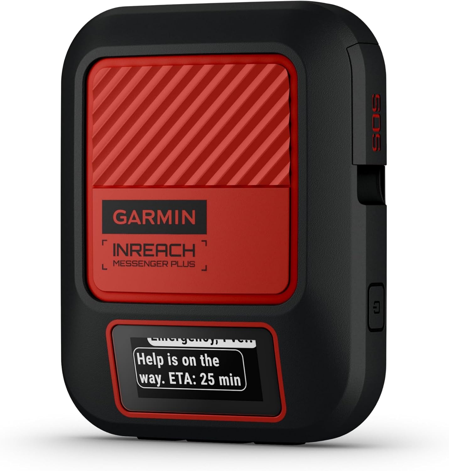 image:imageGarmin inReach Messenger Plus SOS Satellite Communicator with Photo Text amp Voice Messaging Without Cell Service Long Battery Life Durable TemperatureResistant WaterResistant IPX7 Design TwoWay Global Satellite Messaging 600 Characters 247 Sos to Garmin Response Center MilSpec Build IPX7 Water RatingPhoto and Voice Messaging