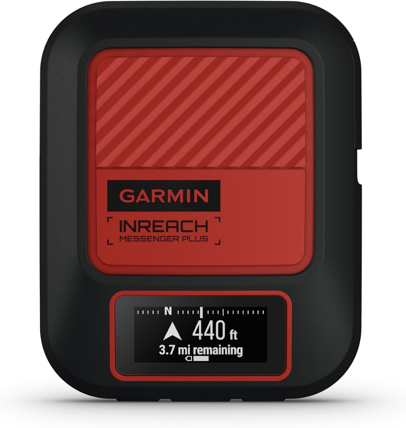 image:imageGarmin inReach Messenger Plus SOS Satellite Communicator with Photo Text amp Voice Messaging Without Cell Service Long Battery Life Durable TemperatureResistant WaterResistant IPX7 Design TwoWay Global Satellite Messaging 600 Characters 247 Sos to Garmin Response Center MilSpec Build IPX7 Water RatingPhoto and Voice Messaging