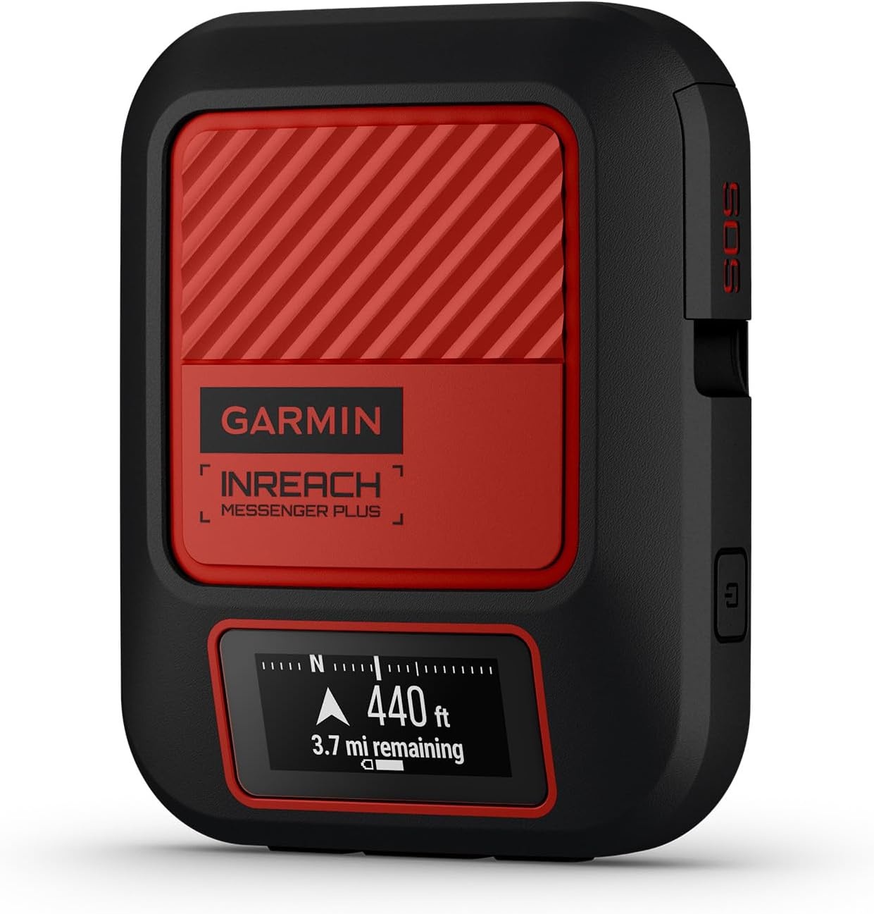 image:imageGarmin inReach Messenger Plus SOS Satellite Communicator with Photo Text amp Voice Messaging Without Cell Service Long Battery Life Durable TemperatureResistant WaterResistant IPX7 Design TwoWay Global Satellite Messaging 600 Characters 247 Sos to Garmin Response Center MilSpec Build IPX7 Water RatingPhoto and Voice Messaging