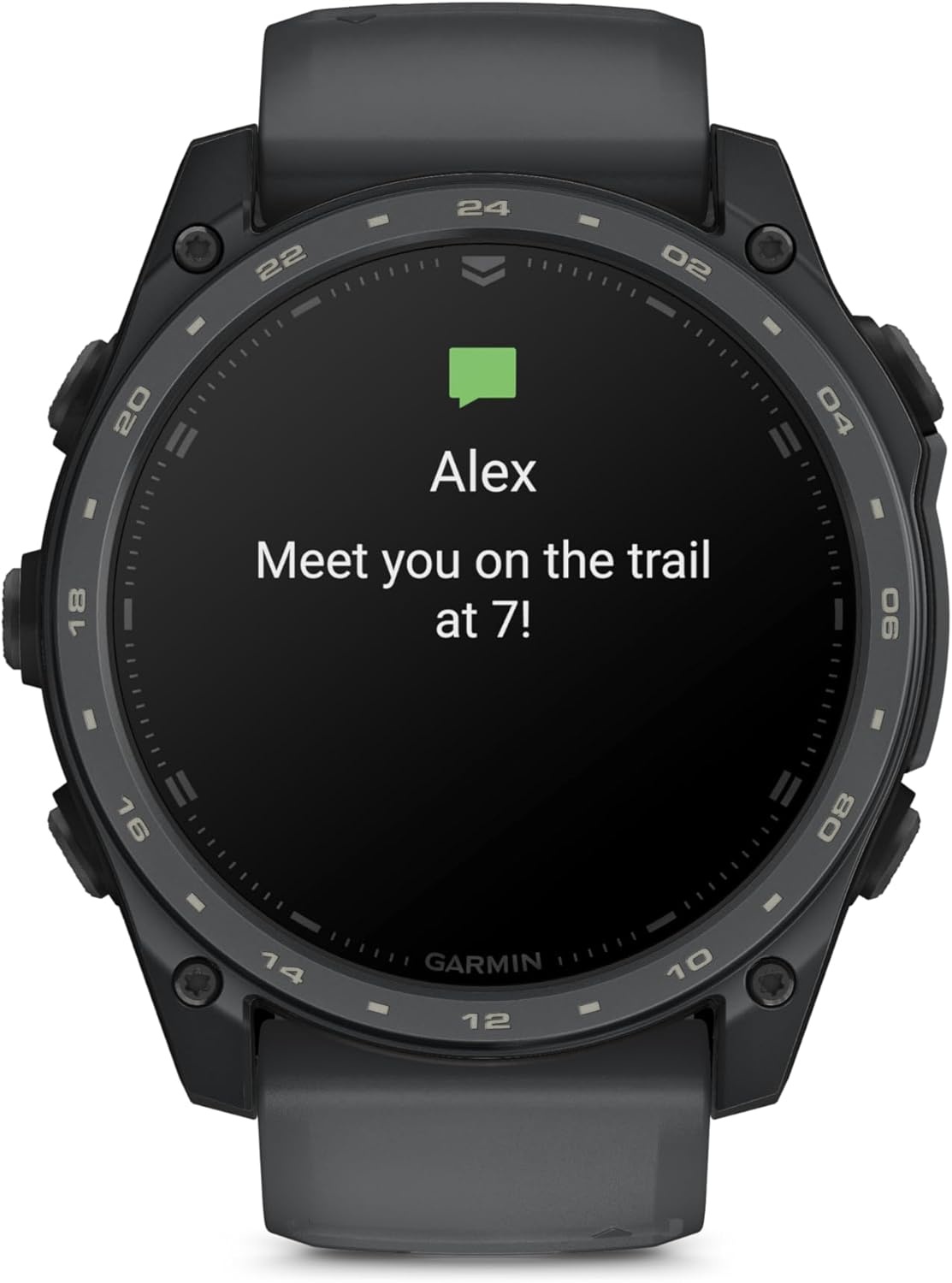 image:imageGarmin tactix 8 51mm Solar Charged Display Premium Tactical GPS Smartwatch Includes Applied Ballistics Ultralight Solver 14Inch Solar Amoled Ti Bezel and Power Sapphire Applied Ballistics Ultralight Solver MultiBand GPSAMOLED CERAKOTE Slate Gray