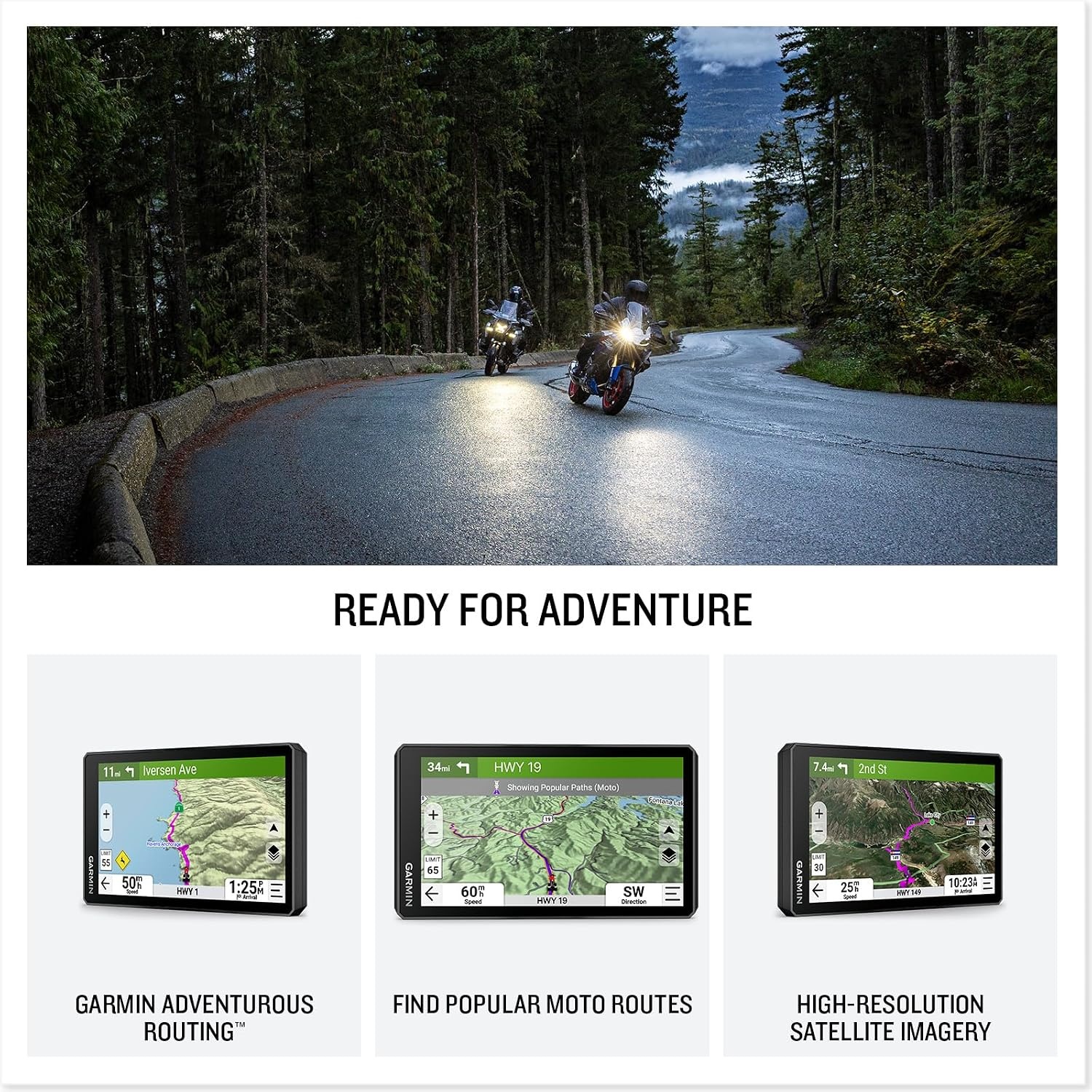 image:imageGarmin zmo XT3 6 Rugged Motorcycle GPS Lean Angles Custom Route Planning Adventurous Navigation Group Rides Garmin Performance Package Plan Option for Drag Racing Timer and Lap time Review6