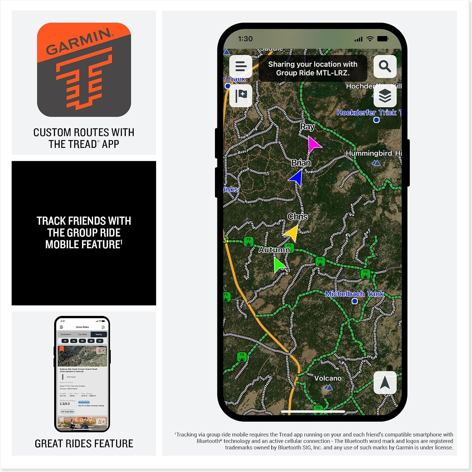 image:imageGarmin zmo XT3 6 Rugged Motorcycle GPS Lean Angles Custom Route Planning Adventurous Navigation Group Rides Garmin Performance Package Plan Option for Drag Racing Timer and Lap time Review6