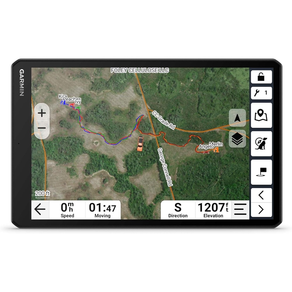 image:imageGarmin Alpha XL inVehicle Dog Tracking GPS Navigator Track and Train Up to 20 Dogs Pairs Directly to Your Compatible Dog Collars and Handhelds