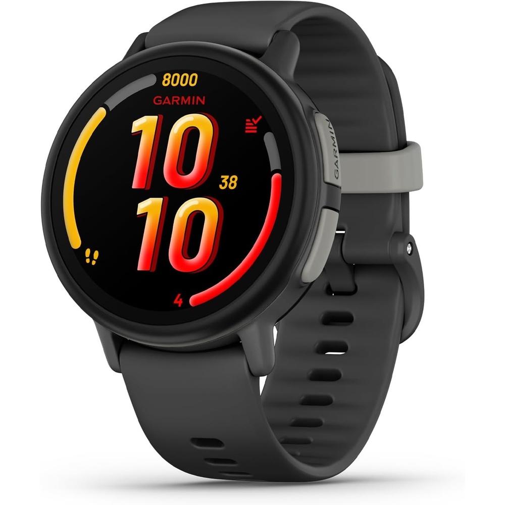 image:imageGarmin Bounce 2 Kids Smartwatch with Calling Messaging and Location Tracking Features Light PurpleSlate Gray