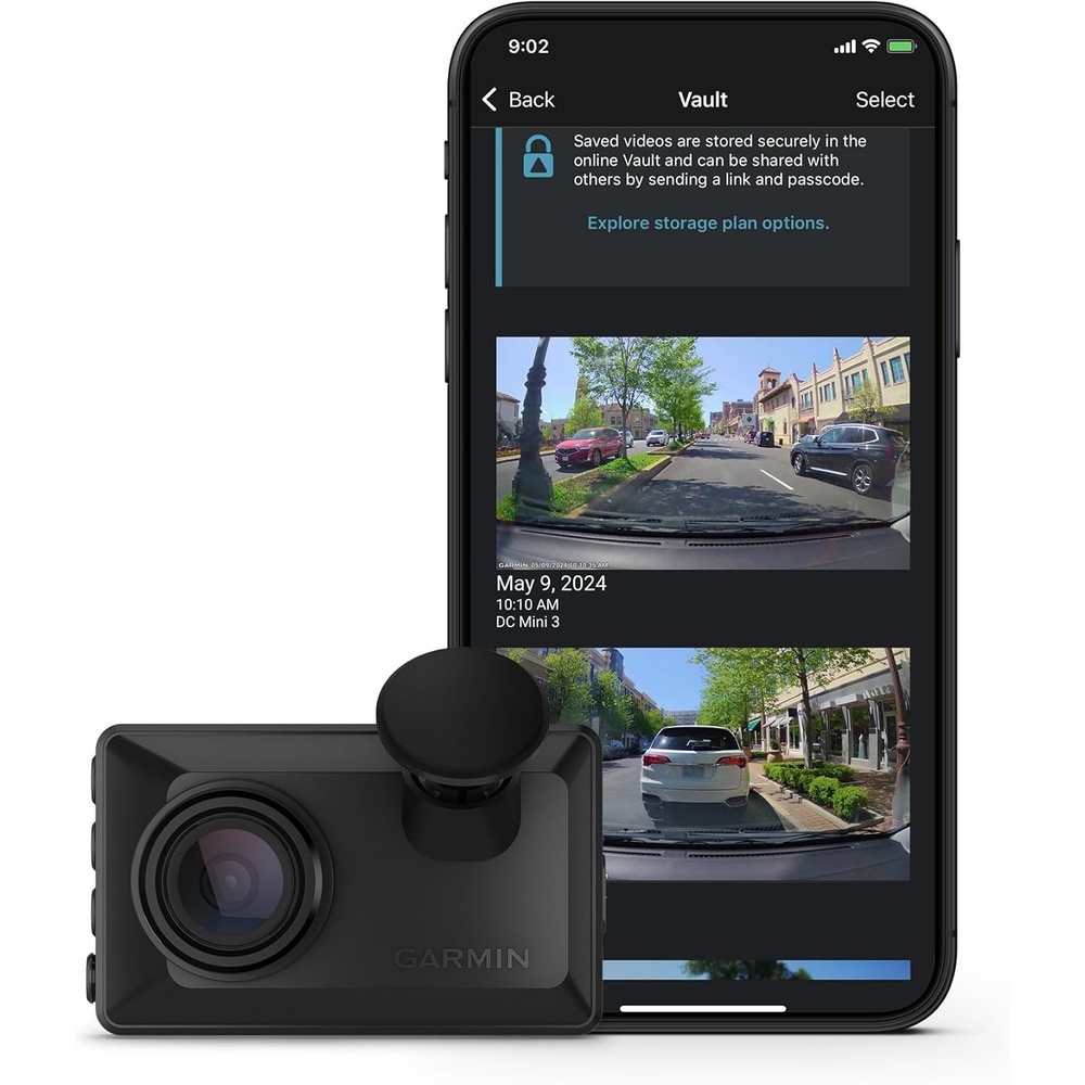 image:imageGarmin Dash Cam Live 247 Live View AlwaysConnected Dash CamX110