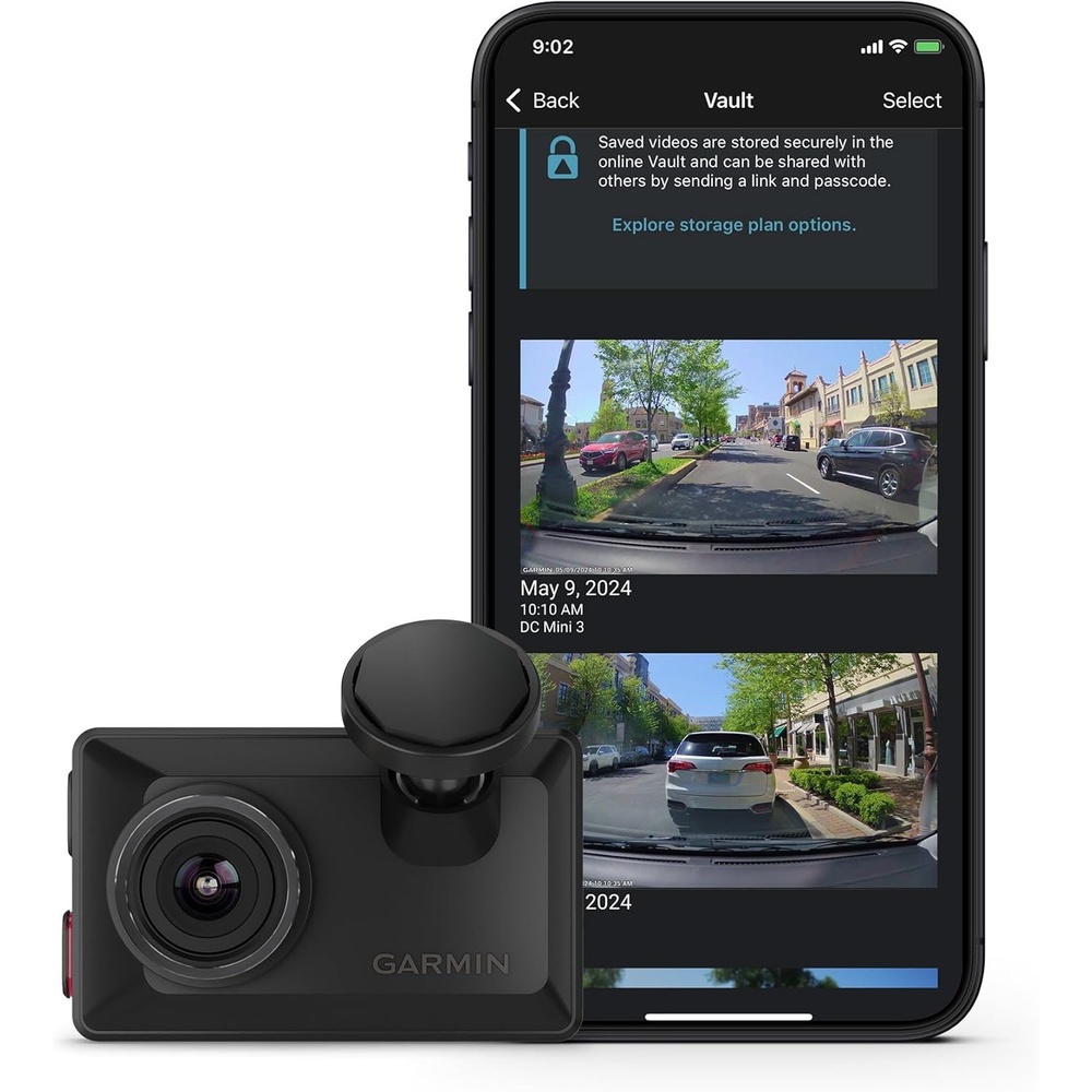 image:imageGarmin Dash Cam Live 247 Live View AlwaysConnected Dash CamX310