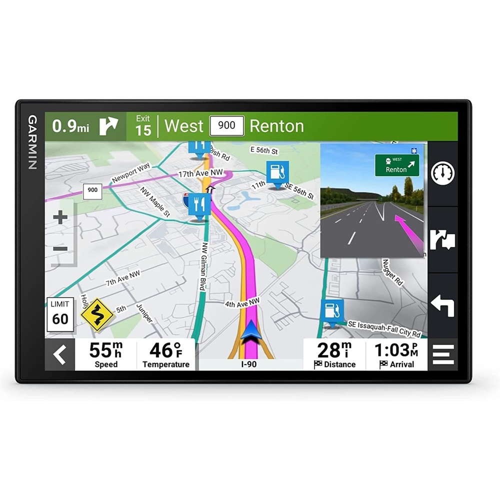 image:imageGarmin DriveSmart 86 8inch Bright Crip Glass Screen Car GPS Navigator 0100247100 Renewed