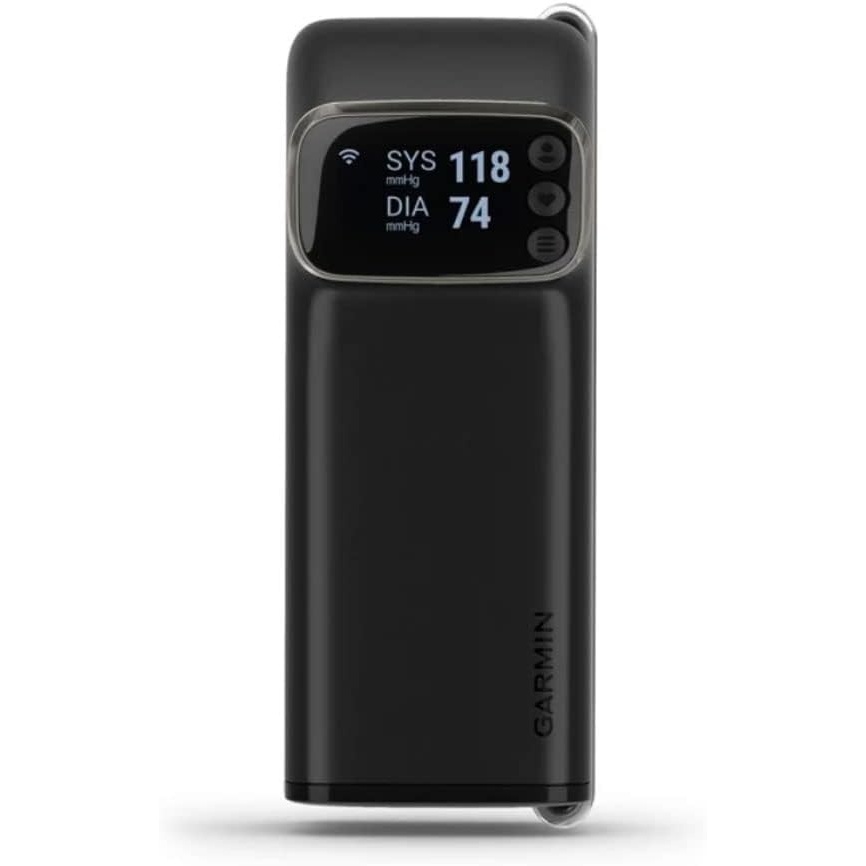 image:imageGarmin Index BPM Smart Blood Pressure Monitor FDACleared Medical Device EasytoUse with Builtin Display AdjustableAdjustable