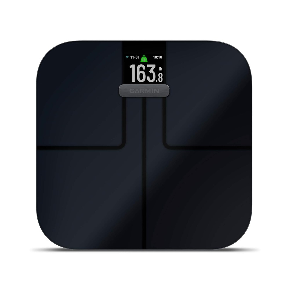 image:imageGarmin Index S2 Smart Scale with Wireless Connectivity Measure Body Fat Muscle Bone Mass Body Water and More Black 0100229402Black