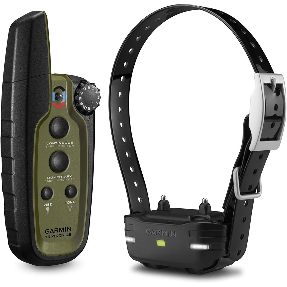 image:imageGarmin Sport PRO Bundle Dog Training Collar and Handheld 1Handed Training of Up to 3 Dogs Tone and Vibration Supports Up to 3 Dogs Tone and Vibration and Cont and Momentary Stim Barklimiter LED Up to 60hCollar Handheld
