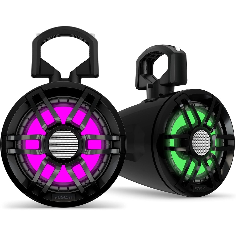 image:imageGarmin Tread Audio System with LED Controller Rugged Design Premium Quality Audio Wireless Control for Any OffRoad PowerOutdoor VehicleSpeakers Only