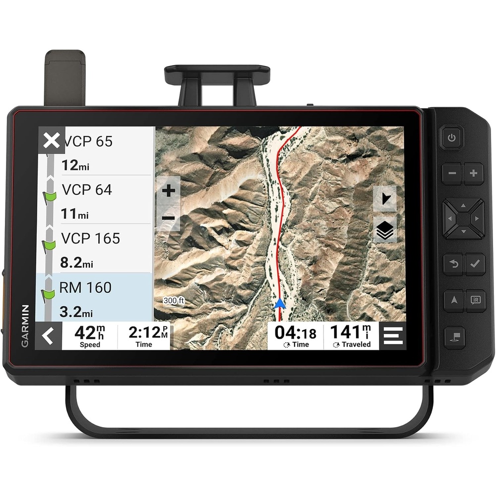 image:imageGarmin Tread XL Baja Race Edition Rugged ultrabright 10 OffRoad Race Navigator highPerformance GPS for Trophy Trucks Team Tracking with Builtin inReach Satellite CommunicationTread XL Baja Race
