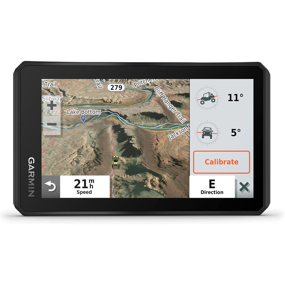 image:imageGarmin Tread XL Baja Race Edition Rugged ultrabright 10 OffRoad Race Navigator highPerformance GPS for Trophy Trucks Team Tracking with Builtin inReach Satellite CommunicationTread Powersport OffRoad Navigator