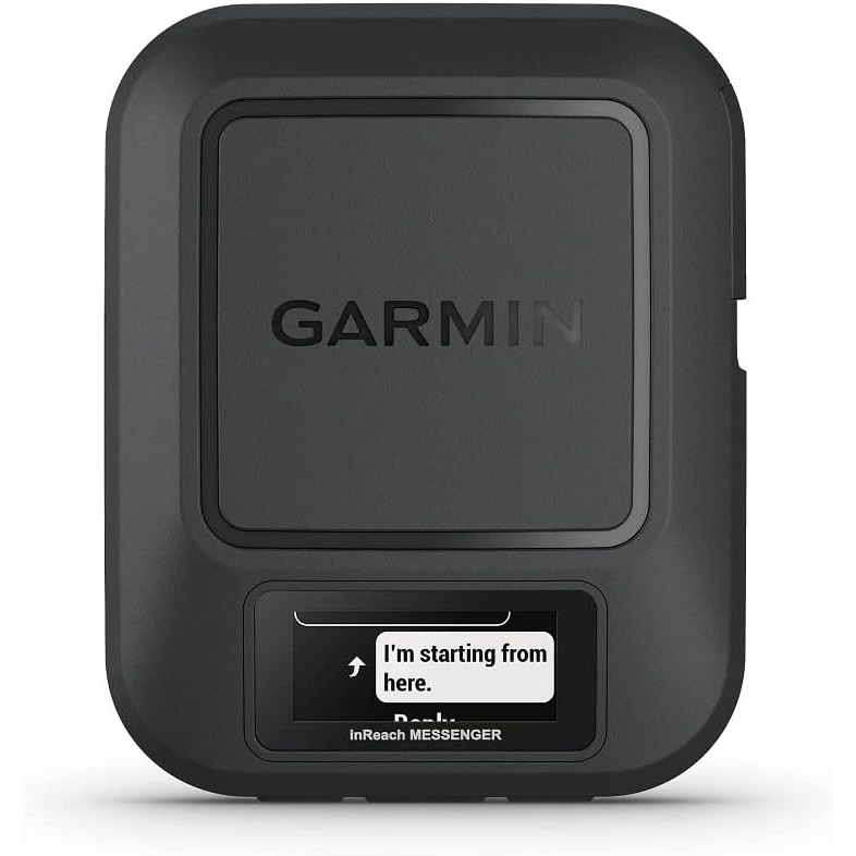 image:imageGarmin inReach Messenger Plus SOS Satellite Communicator with Photo Text amp Voice Messaging Without Cell Service Long Battery Life Durable TemperatureResistant WaterResistant IPX7 Design TwoWay Global Satellite Messaging 600 Characters 247 Sos to Garmin Response Center MilSpec Build IPX7 Water RatingNo Photo and Voice Messaging