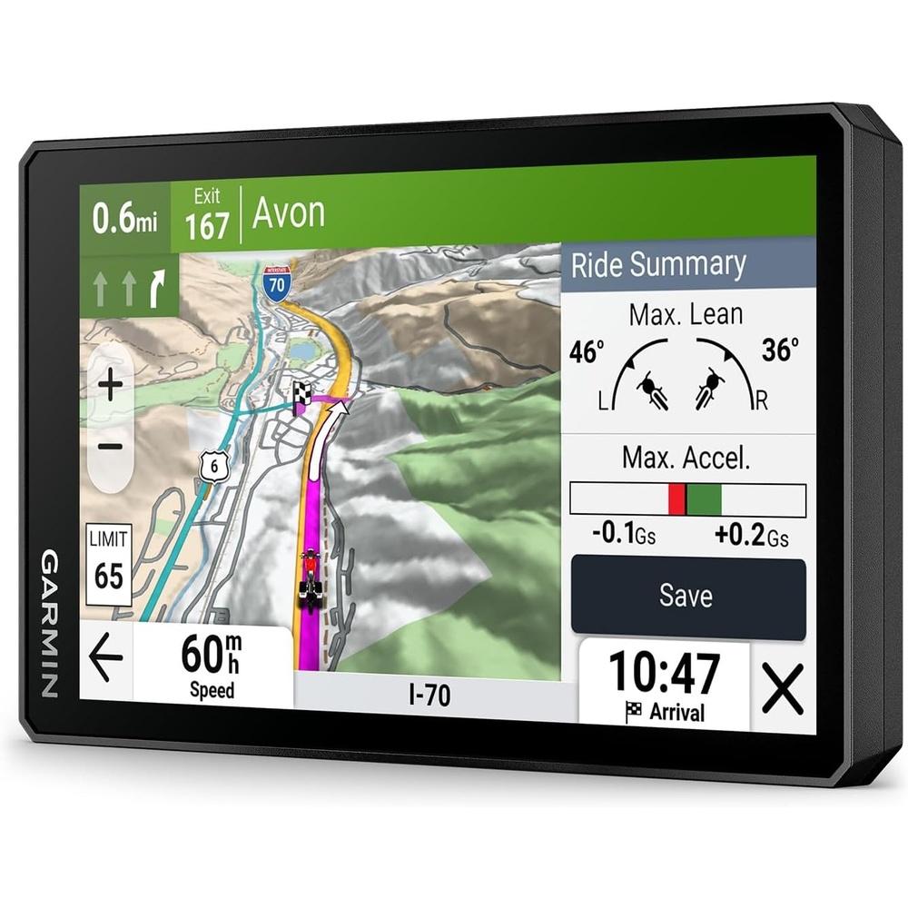 image:imageGarmin zmo XT3 6 Rugged Motorcycle GPS Lean Angles Custom Route Planning Adventurous Navigation Group Rides Garmin Performance Package Plan Option for Drag Racing Timer and Lap time Review6
