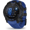 Black with Bolt Blue