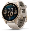 Soft Gold with Dark Sandstone Band