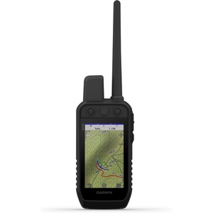 Garmin Alpha® 200 Plus, Rugged GPS Handheld, Track and Train Up to 20 Dogs, Sunlight Readable 3.5-inch Color Touchscreen Display