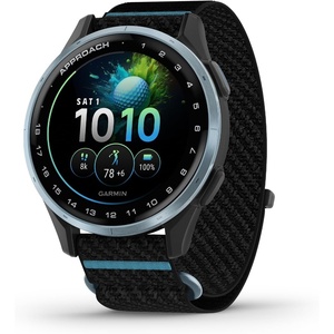 Garmin Approach® J1, Junior Golf Watch with GPS, Bright and Colorful Display, Tee-Off Guidance, Essential Features for Learning and Improving, Black | 1.2 Amoled Touchscreen, Tee-Off Guidance, Personal Par, Pace-of-Play, 43, 000 Plus Courses, Up to 15 Hr GPS, 5 Atm(Black)