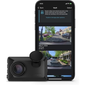 Garmin Dash Cam Live, 24/7 Live View, Always-Connected Dash Cam(X110)