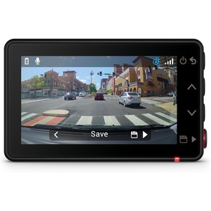 Garmin Dash Cam Live, 24/7 Live View, Always-Connected Dash Cam(X210)