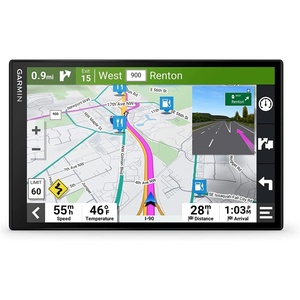 Garmin DriveSmart 86 8-inch Bright Crip Glass Screen Car GPS Navigator (010-02471-00) (Renewed)