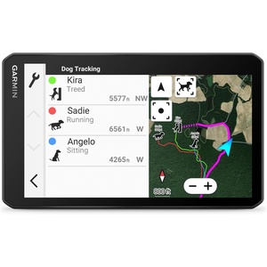 Garmin DriveTrack™ 72, Dog Tracking GPS Navigator, 7-inch Touch Screen, Pair to Your Garmin Handheld and Track Up to 20 Dogs