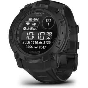 Garmin Instinct® 3 45mm, AMOLED Display, Rugged Outdoor GPS Smartwatch, Metal-Reinforced Bezel, Built-in Flashlight, Up to 18 Days of Battery Life, Black | 45mm Amoled 1.2 Display, Metal-Reinforced Bezel, Built-in Flashlight, Up to 18 Days Battery, Multi-Band GPS, 10 Atm(Black)