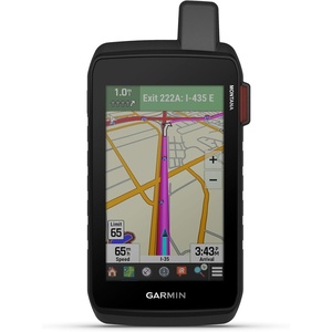 Garmin Montana® 710i, Rugged GPS Handheld Navigator with Built-in inReach® Technology for SOS and 2-way Texts in Remote Areas, 5” Touchscreen, Satellite Imagery and Maps for Routing on Roads or Trails(Montana 710i)