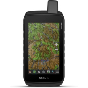 Garmin Montana® 710i, Rugged GPS Handheld Navigator with Built-in inReach® Technology for SOS and 2-way Texts in Remote Areas, 5” Touchscreen, Satellite Imagery and Maps for Routing on Roads or Trails(Montana 710)