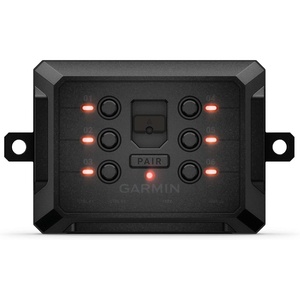 Garmin PowerSwitch, 6 Gang Compact Digital Switch Box, Requires Compatible Garmin Navigator or Smartphone, Switch Panel for Car SUV UTV ATV Caravan Boat Marine(6 Gang Switch Box)