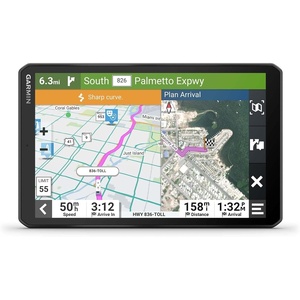 Garmin RV 795, Large, Easy-to-Read 7” GPS RV Navigator, Custom Routing, High-Resolution Birdseye Satellite Imagery, Directory of Parks and Services, Access Live Traffic and Weather | 7 Touchscreen • Custom Rv Routing • Birdseye Imagery • Preloaded Campgrounds • Live Traffic and Weather(8″ without Dash Cam)