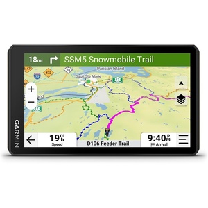 Garmin Tread® 2, Powersport Navigator, 6″ Glove-Friendly Display, Built for Extreme Weather, Preloaded Mapping, Snowmobile Trails for U.S. and Canada