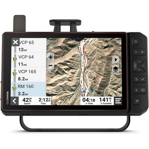 Garmin Tread XL – Baja Race Edition, Rugged, ultrabright 10” Off-Road Race Navigator, high-Performance GPS for Trophy Trucks, Team Tracking with Built-in inReach Satellite Communication(Tread XL Baja Race)