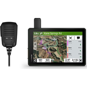 Garmin Tread XL – Baja Race Edition, Rugged, ultrabright 10” Off-Road Race Navigator, high-Performance GPS for Trophy Trucks, Team Tracking with Built-in inReach Satellite Communication(Tread SxS)