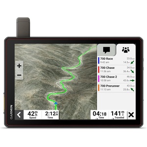 Garmin Tread XL – Baja Race Edition, Rugged, ultrabright 10” Off-Road Race Navigator, high-Performance GPS for Trophy Trucks, Team Tracking with Built-in inReach Satellite Communication(Tread XL Baja Chase)