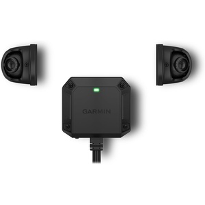 Garmin dēzl™ DualView, Rugged Side Camera System, See Live Views Down Each Side of Your Truck, Blind-Spot Monitoring with Merging Alerts, Incident Recording, Works with Your Tablet or Compatible GPS