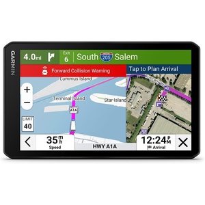 Garmin dēzl™ OTR620, High-Res 6” GPS Truck Navigator, Custom Routing, Satellite Imagery, Wind Speed, Community-Shared Loading Docks, Truck Entrances, Parking Availability(7″ with Dash Cam)