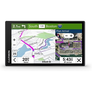 Garmin dēzl™ OTR620, High-Res 6” GPS Truck Navigator, Custom Routing, Satellite Imagery, Wind Speed, Community-Shared Loading Docks, Truck Entrances, Parking Availability(6″ with Standard Display)