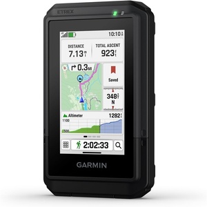 Garmin eTrex® Touch, Rugged, Easy-to-Use GPS Handheld Navigator, Color Touchscreen, Preloaded Maps with Routable Trails and Roads, Long Battery Life for Hiking and All Outdoor Activities | 3 Color Touchscreen, IP67 Rugged, Preloaded Topoactive Maps, Multi-Band GPS, Up to 130 Hrs Battery