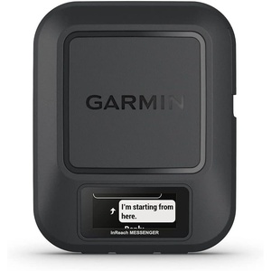 Garmin inReach® Messenger Plus, SOS Satellite Communicator with Photo, Text & Voice Messaging Without Cell Service, Long Battery Life, Durable, Temperature-Resistant, Water-Resistant (IPX7) Design | Two-Way Global Satellite Messaging, 600 Characters, 24/7 Sos to Garmin Response Center, Mil-Spec Build, IPX7 Water Rating(No Photo and Voice Messaging)