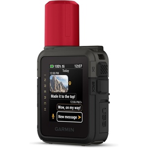 Garmin inReach® Mini 3 Plus, Rugged Global Satellite Communicator with Touchscreen Texting, Photo & Voice Messaging, Emergency SOS Messages & Battery Up to 350 Hours with 10-min inReach® Tracking | Rugged Satellite Communicator with Color 1.9 Touchscreen, Two-Way Text, 600 Chars, Photo and Voice Messaging, USB-C Charging(Photo and Voice Messaging)