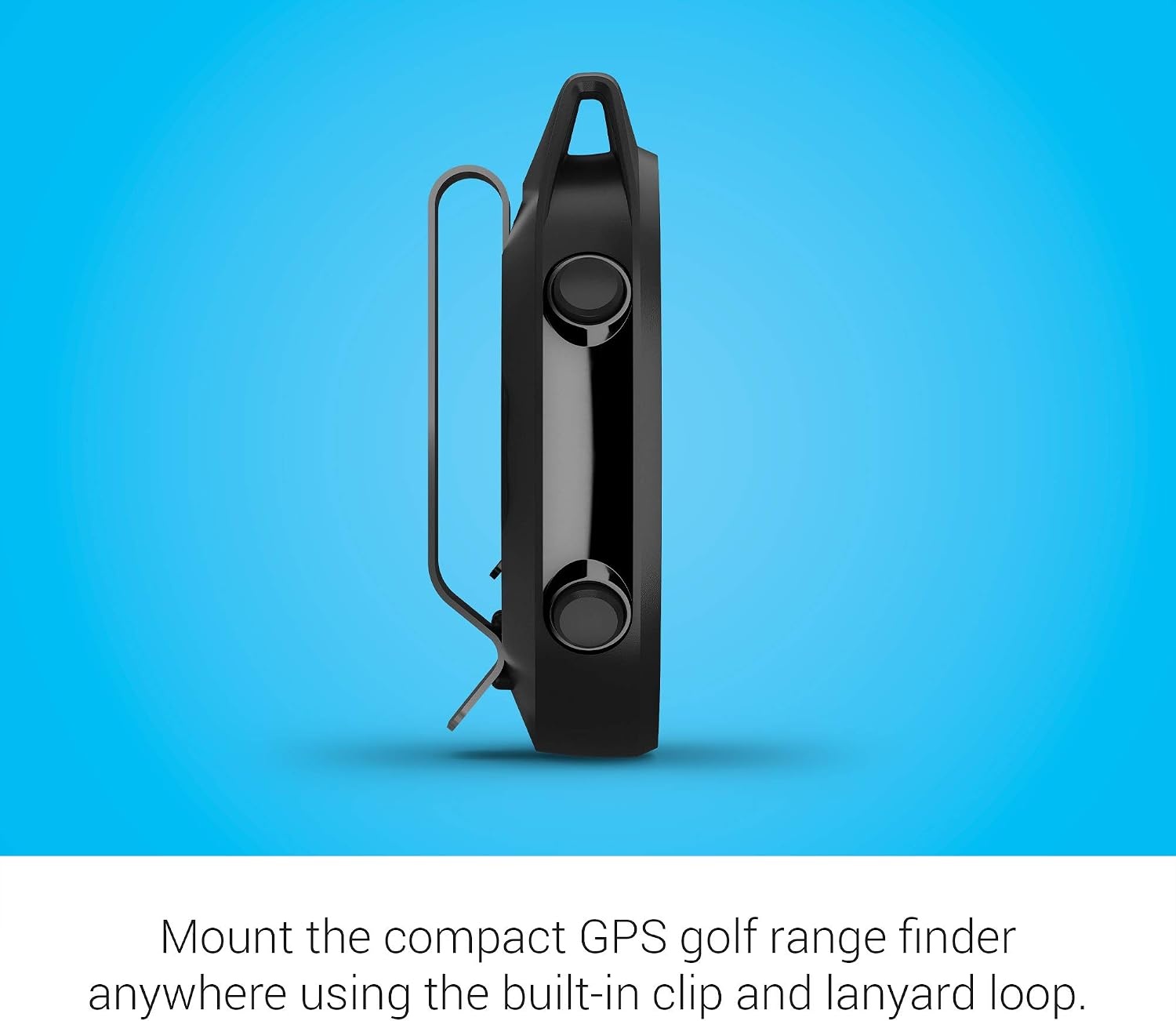 image:imageGarmin Approach G12 Clipon Golf GPS Rangefinder 42k Preloaded Courses 0100255500Rangefinder